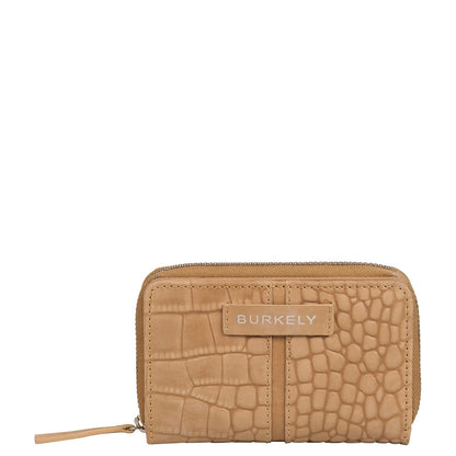 Burkely Cool Colbie Dubbele Billfold Portemonnee beige