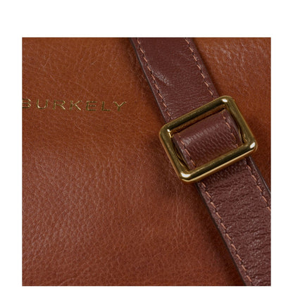 Burkely Fine Florence Laptop Schoudertas 15.6" chestnut