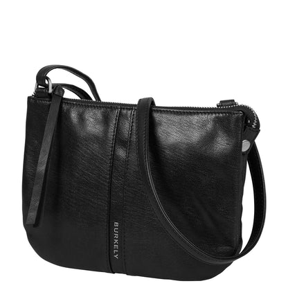 Burkely Nalan Crossbody Schoudertas zwart