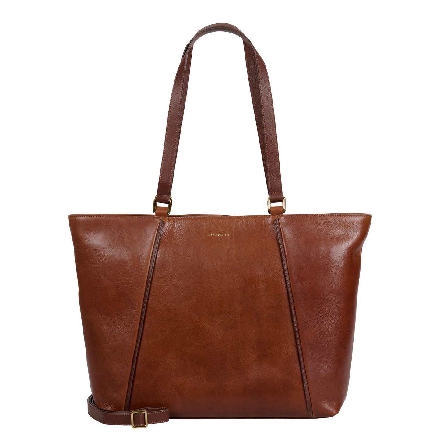 Burkely Fine Florence Laptop Schoudertas 15.6" chestnut