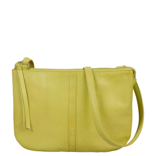 Burkely Nalan Crossbody Schoudertas lime