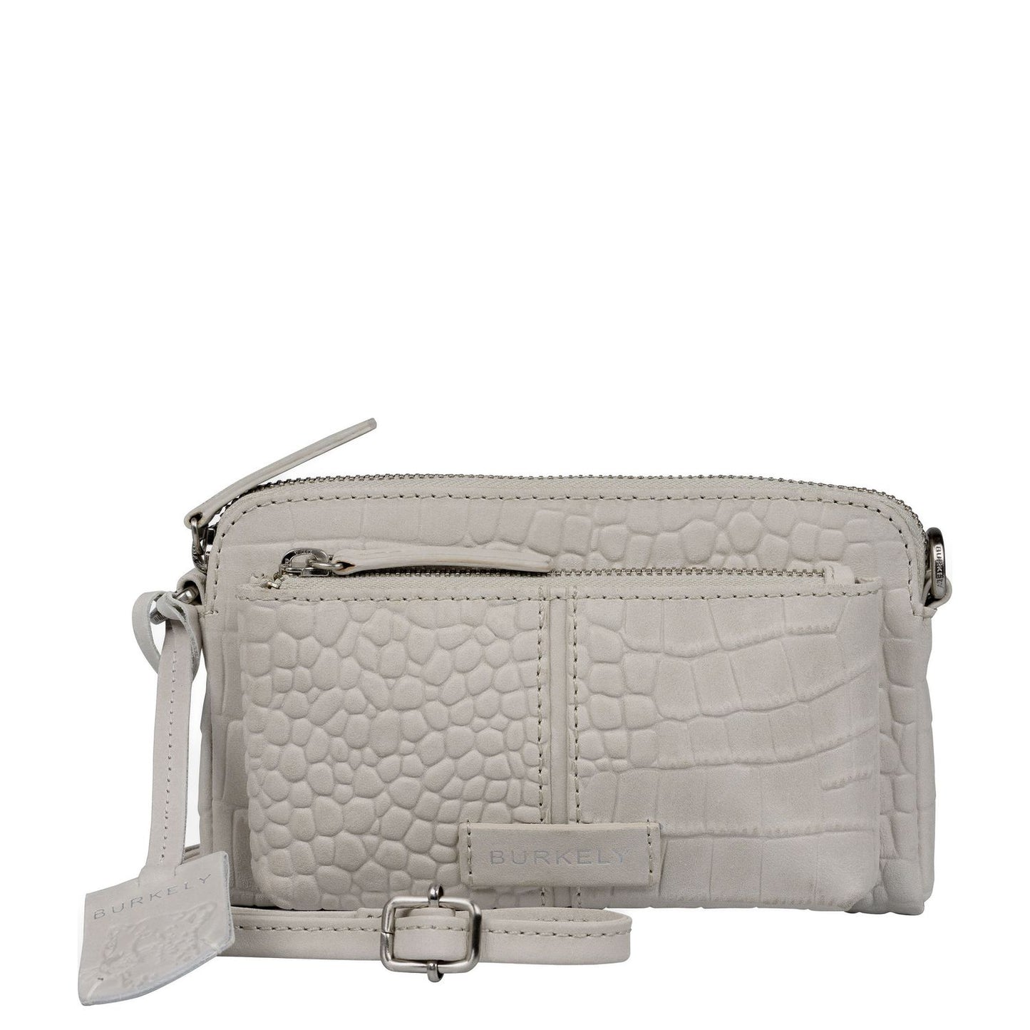 Burkely Cool Colbie Crossbody Schoudertas grijs