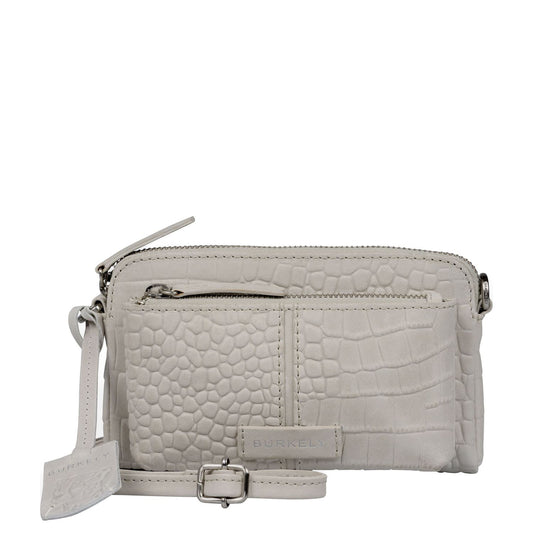 Burkely Cool Colbie Crossbody Schoudertas grijs