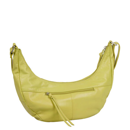 Burkely Nalan Crossbody Schoudertas Rond lime