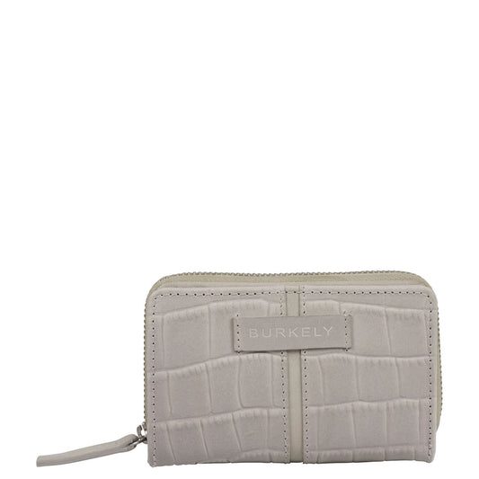 Burkely Cool Colbie Dubbele Billfold Portemonnee grijs