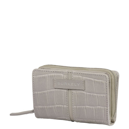 Burkely Cool Colbie Dubbele Billfold Portemonnee grijs