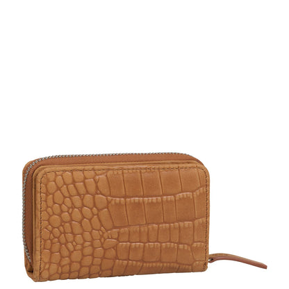 Burkely Cool Colbie Dubbele Billfold Portemonnee cognac