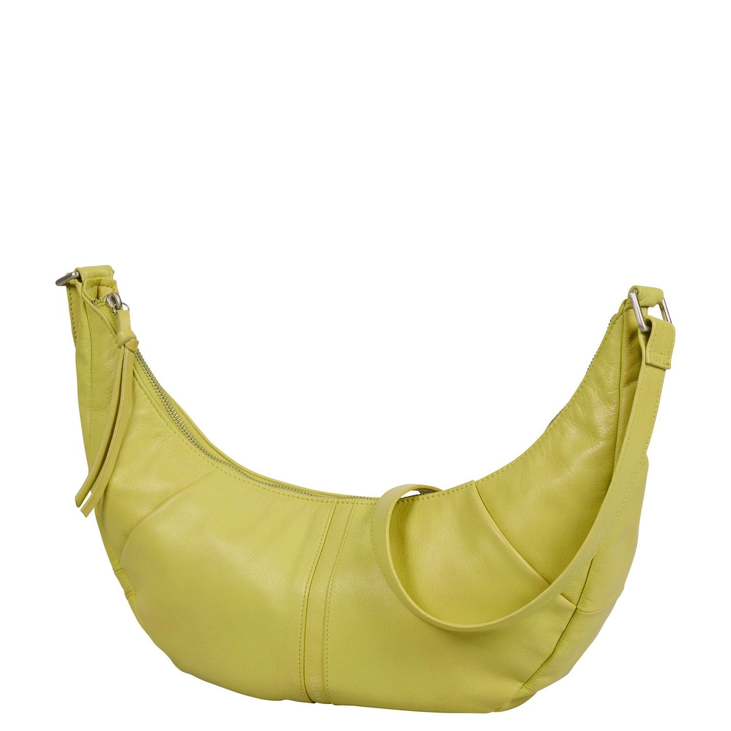Burkely Nalan Crossbody Schoudertas Rond lime
