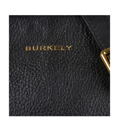 Burkely Fine Florence Laptop Schoudertas 15.6" zwart