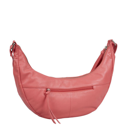Burkely Nalan Crossbody Schoudertas Rond coral