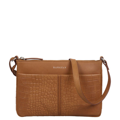 Burkely Cool Colbie Crossbody Schoudertas cognac
