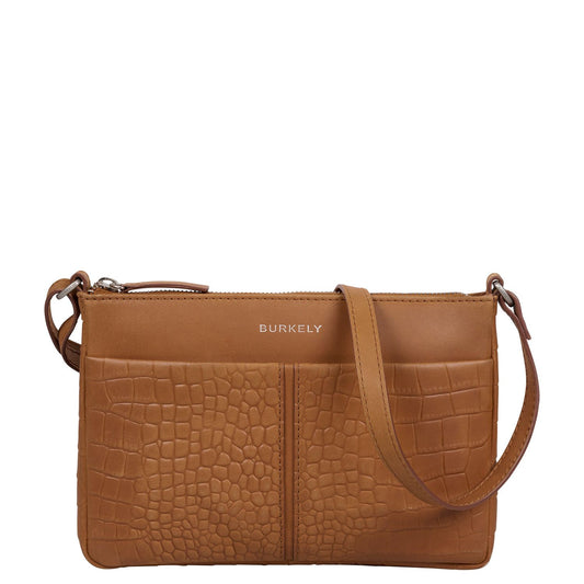 Burkely Cool Colbie Crossbody Schoudertas cognac