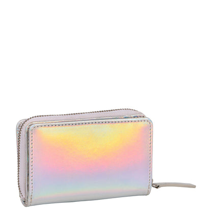 Burkely Cool Colbie Dubbele Billfold Portemonnee holographic