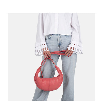 Burkely Nalan Crossbody Schoudertas Rond coral
