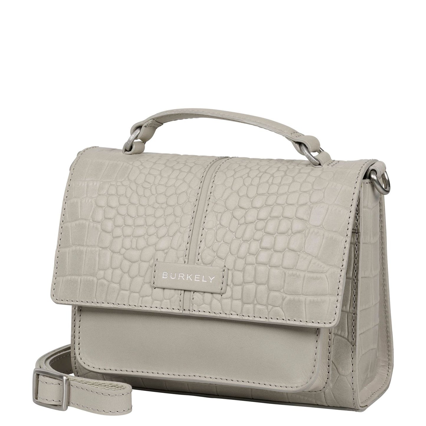 Burkely Cool Colbie Crossbody Schoudertas grijs