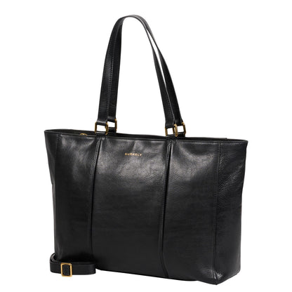 Burkely Fine Florence Laptop Werktas - 13.3" laptopvak - zwart