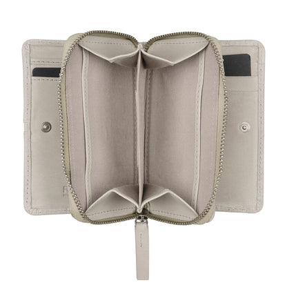 Burkely Cool Colbie Dubbele Billfold Portemonnee grijs