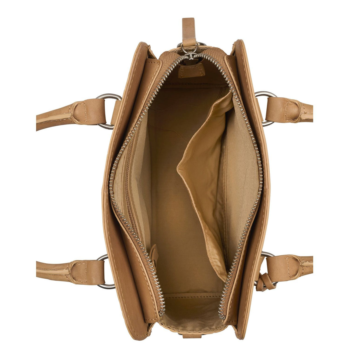 Burkely Cool Colbie Handtas Small - met schouderband - beige