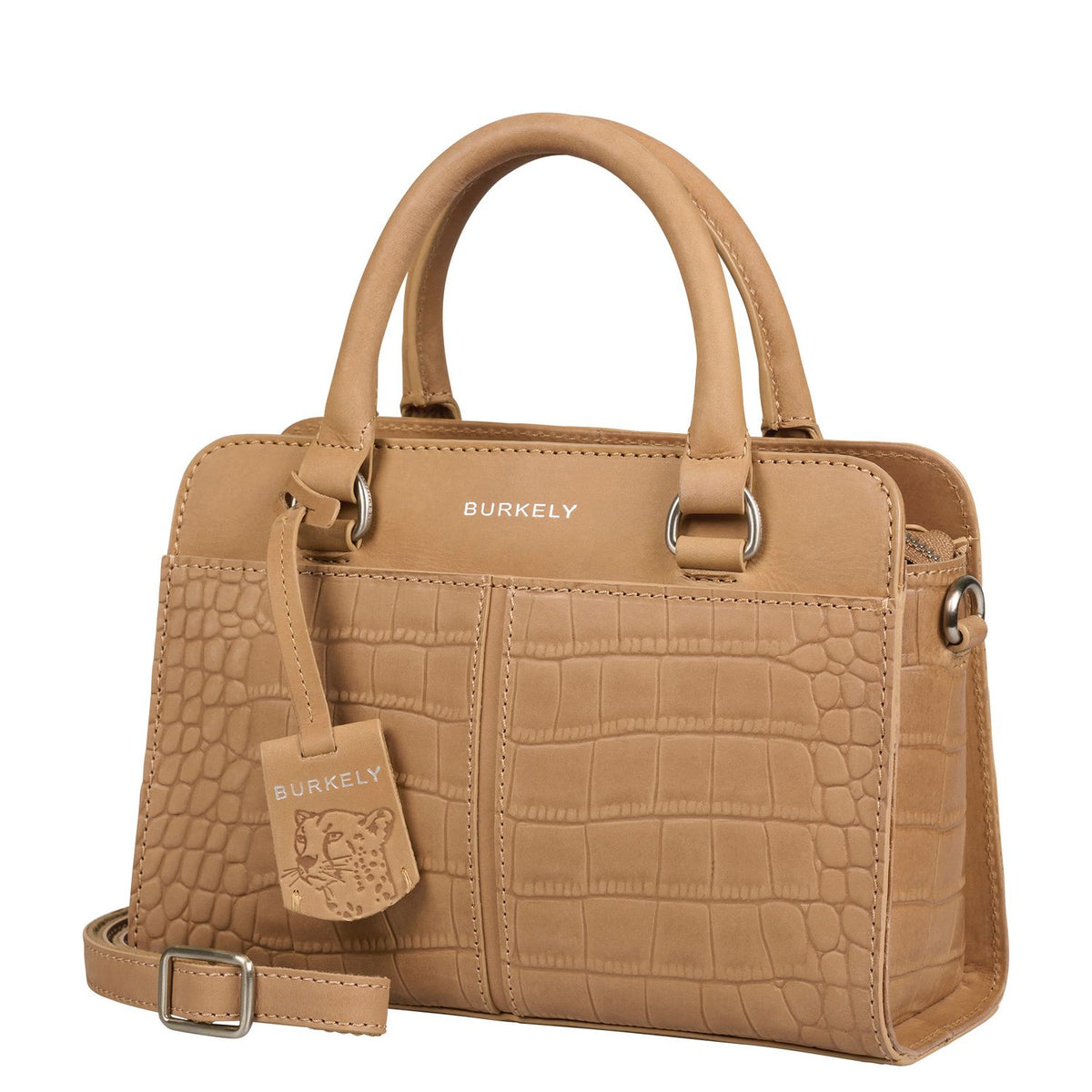 Burkely Cool Colbie Handtas Small - met schouderband - beige