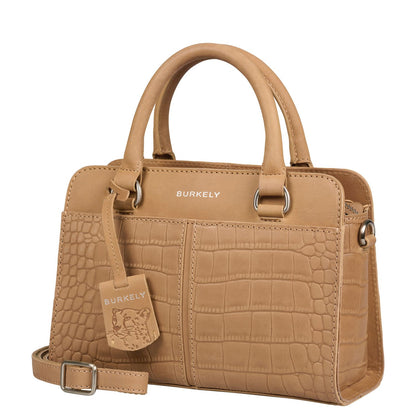 Burkely Cool Colbie Handtas Small - met schouderband - beige