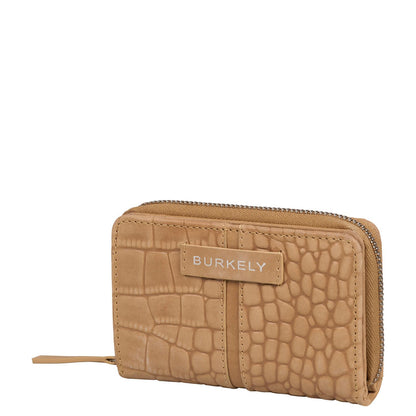 Burkely Cool Colbie Dubbele Billfold Portemonnee beige