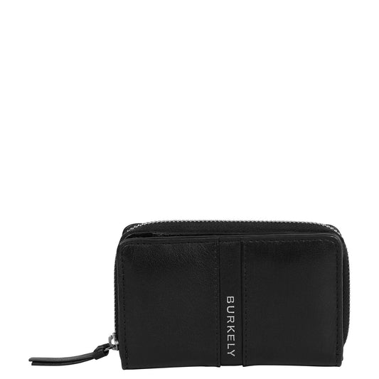 Burkely Nalan Portemonnee zwart