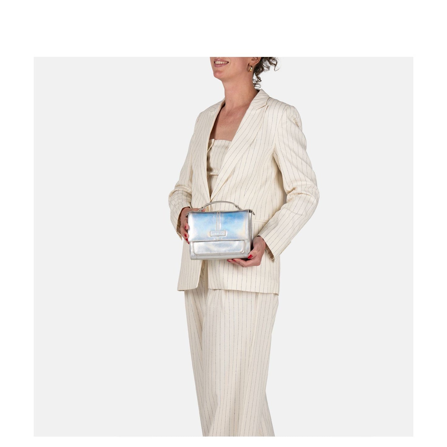 Burkely Cool Colbie Crossbody Schoudertas holographic