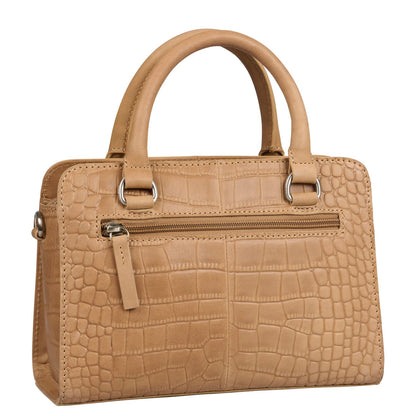 Burkely Cool Colbie Handtas Small - met schouderband - beige