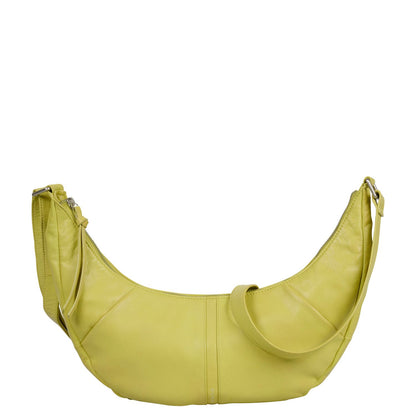 Burkely Nalan Crossbody Schoudertas Rond lime