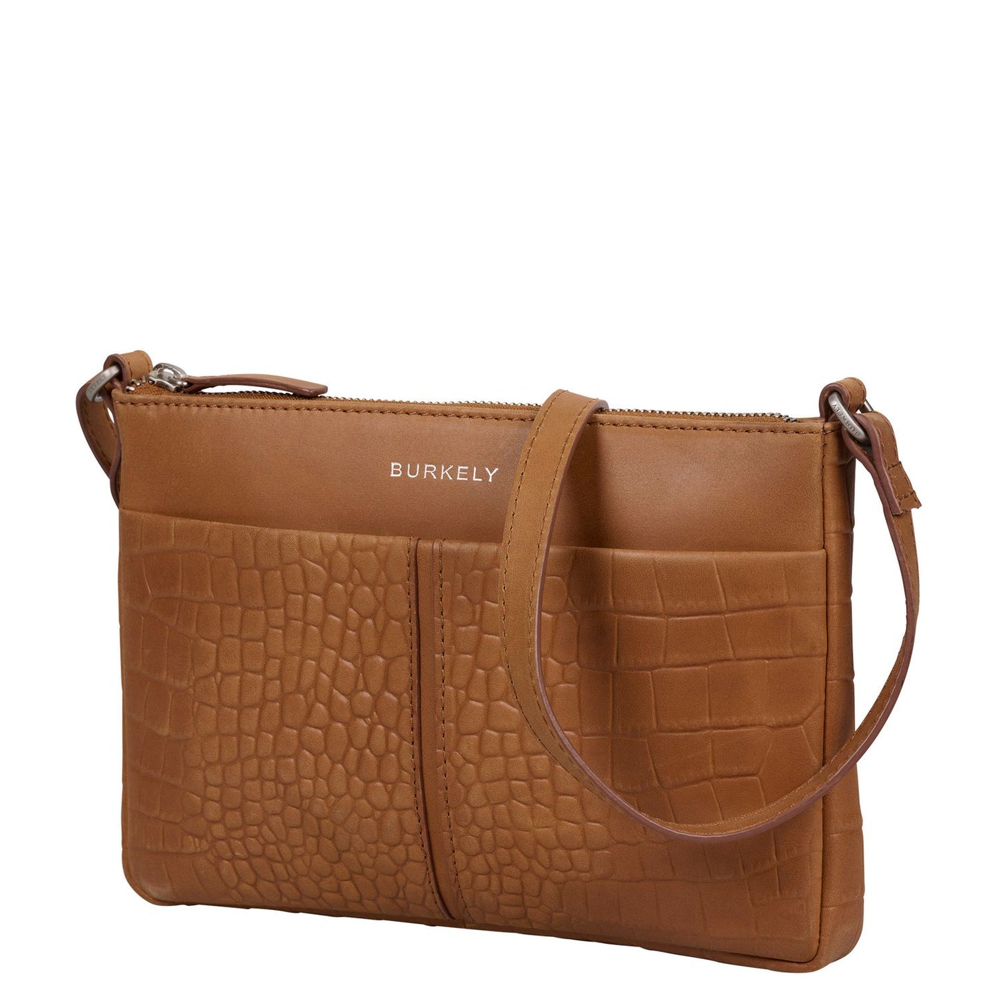 Burkely Cool Colbie Crossbody Schoudertas cognac