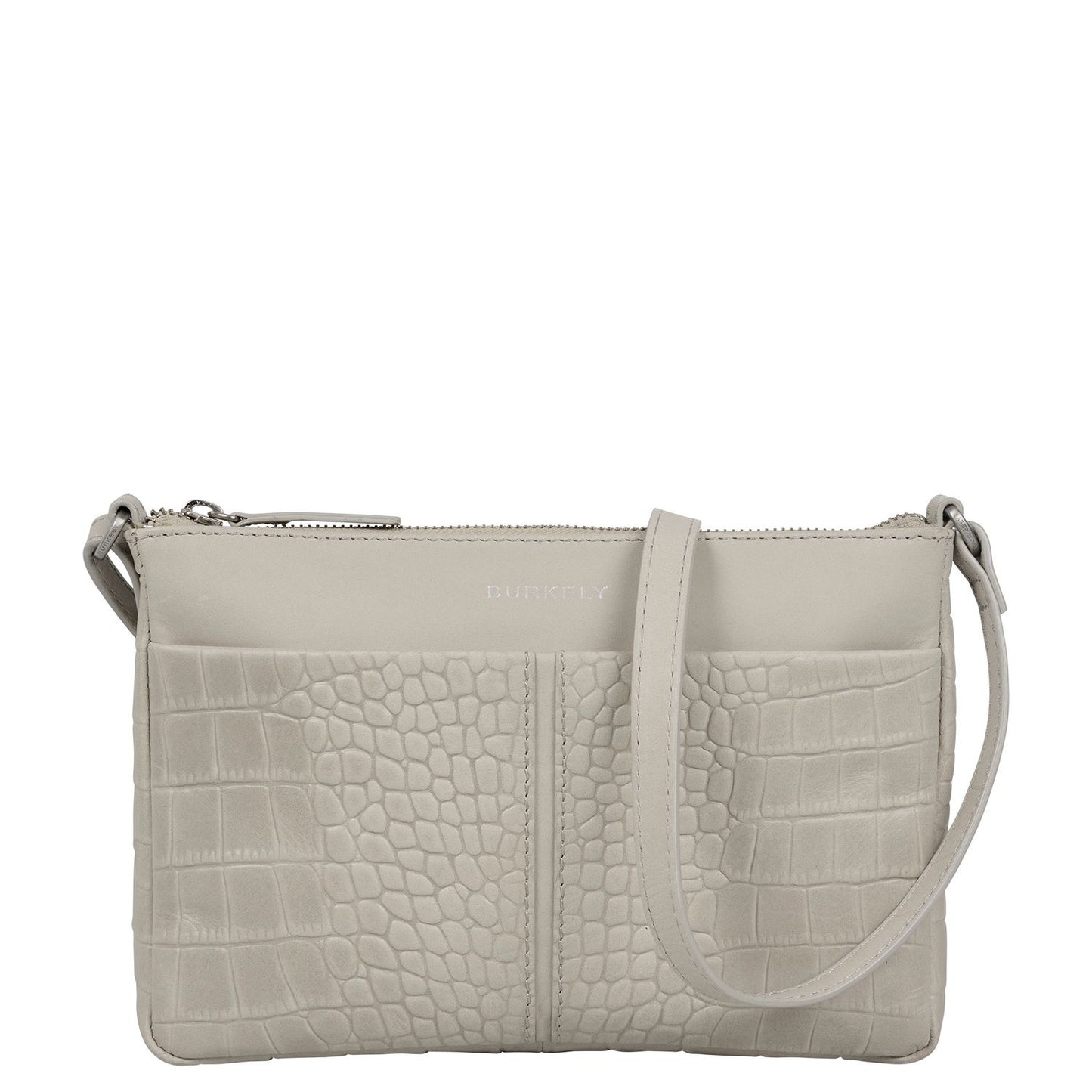 Burkely Cool Colbie Crossbody Schoudertas grijs