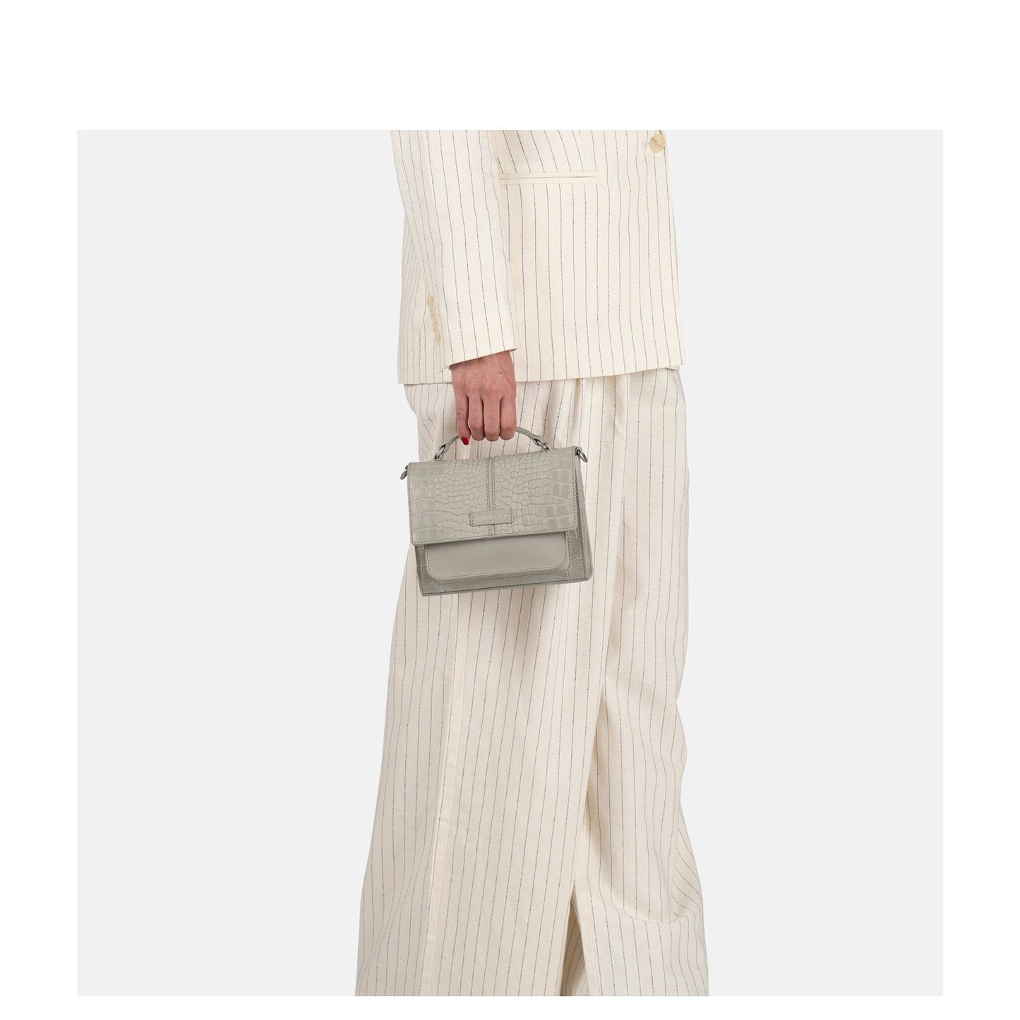 Burkely Cool Colbie Crossbody Schoudertas grijs