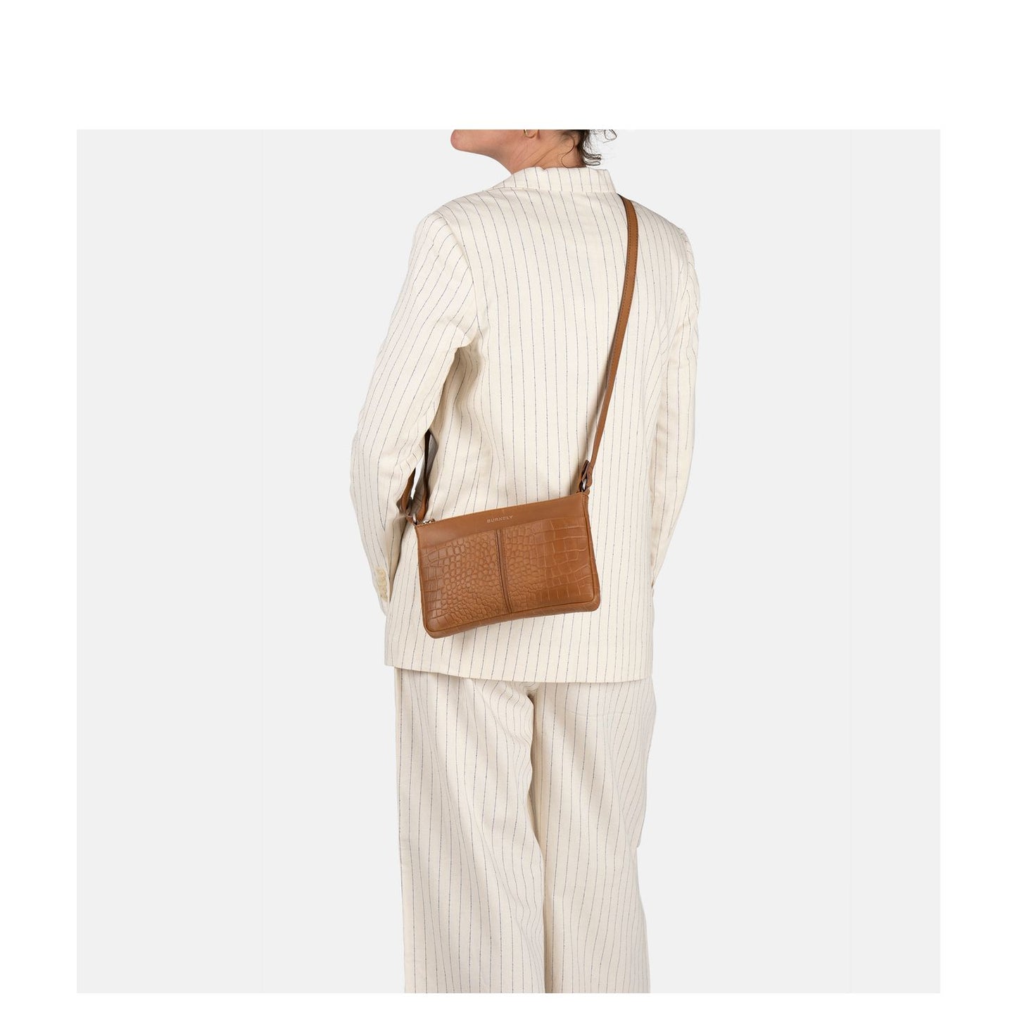 Burkely Cool Colbie Crossbody Schoudertas cognac