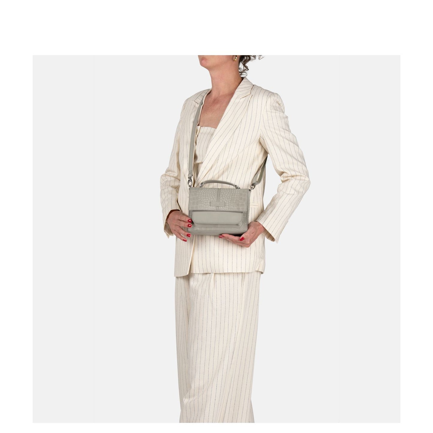 Burkely Cool Colbie Crossbody Schoudertas grijs