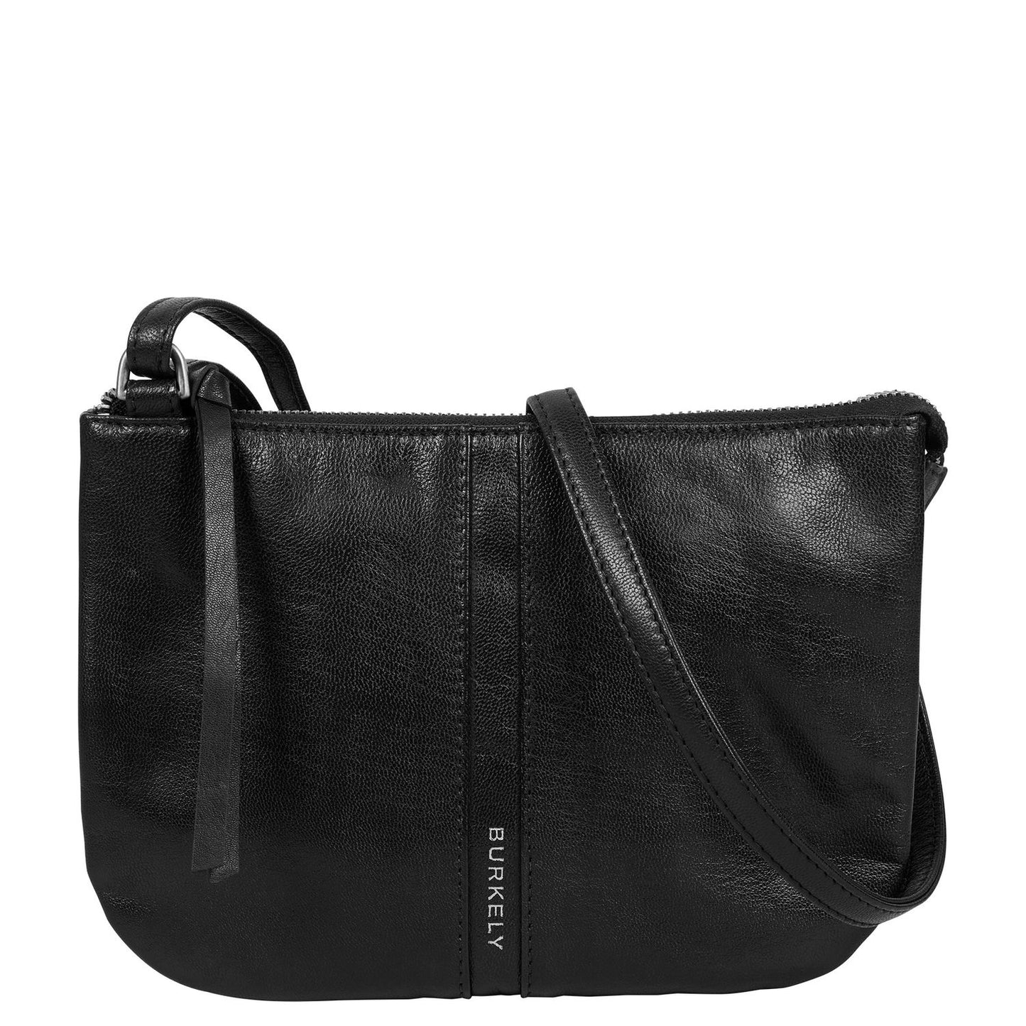 Burkely Nalan Crossbody Schoudertas zwart