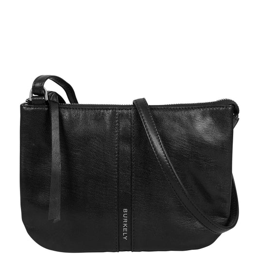 Burkely Nalan Crossbody Schoudertas zwart