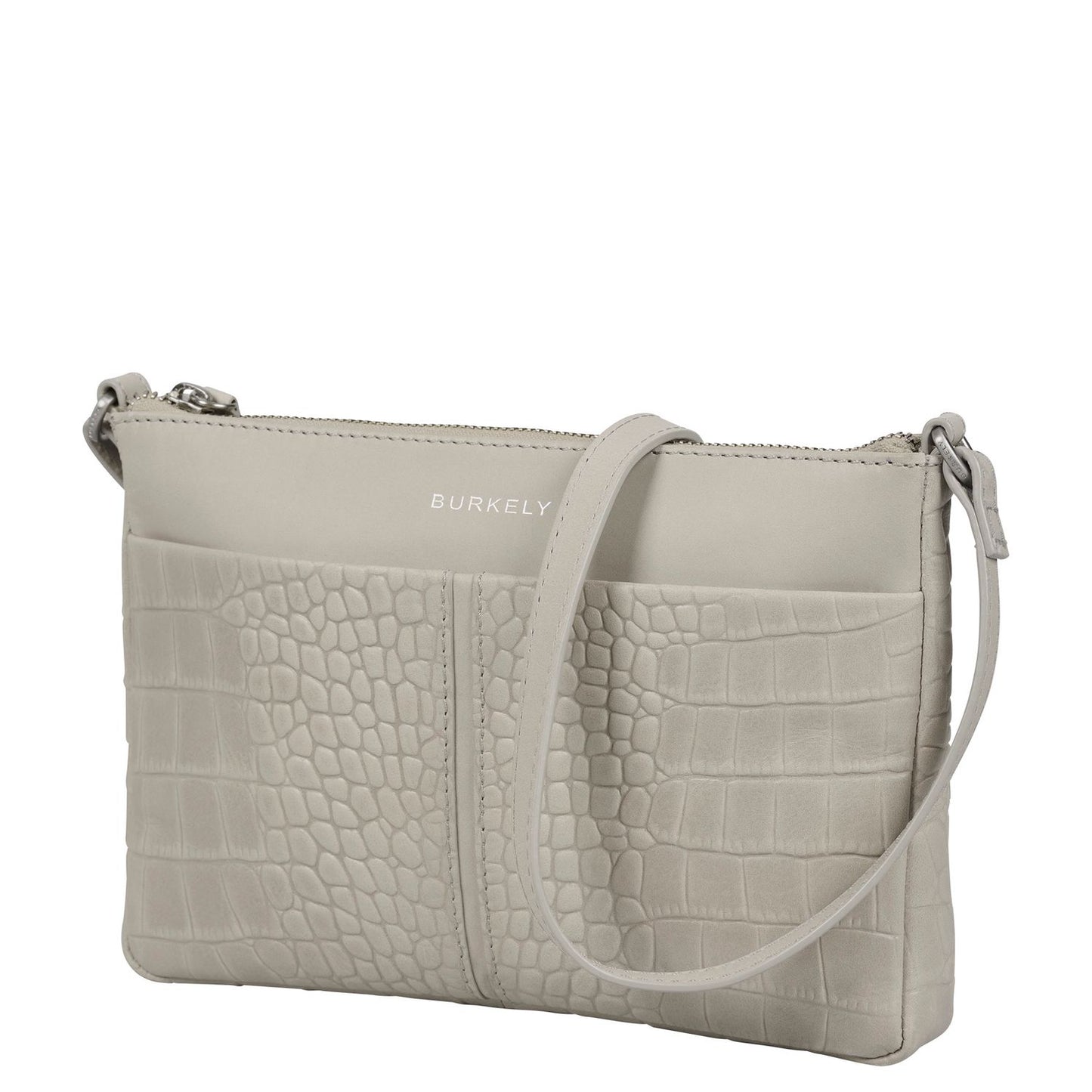 Burkely Cool Colbie Crossbody Schoudertas grijs