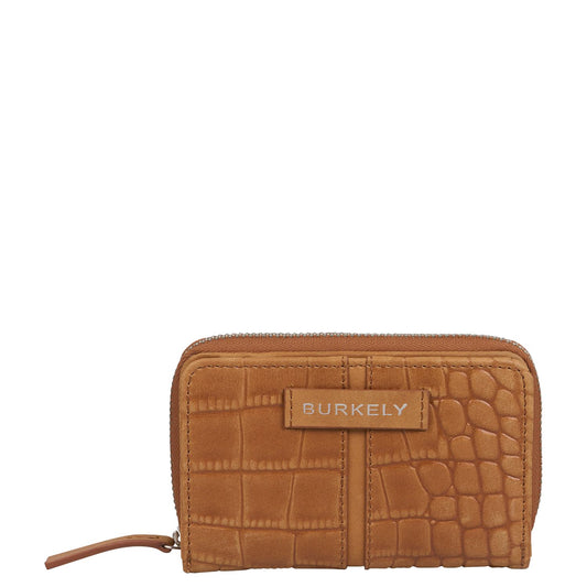 Burkely Cool Colbie Dubbele Billfold Portemonnee cognac
