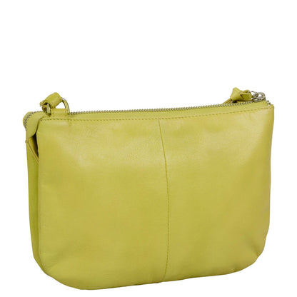 Burkely Nalan Crossbody Schoudertas lime