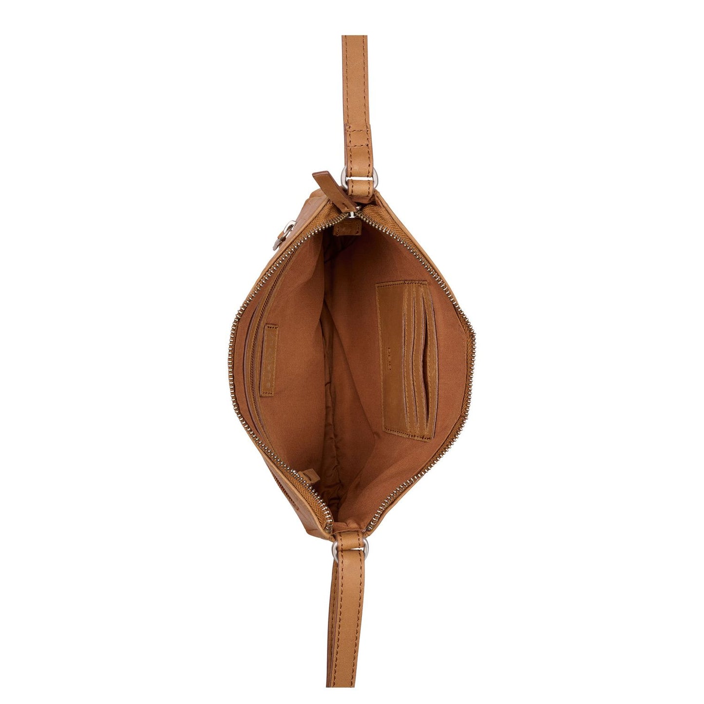 Burkely Cool Colbie Crossbody Schoudertas cognac