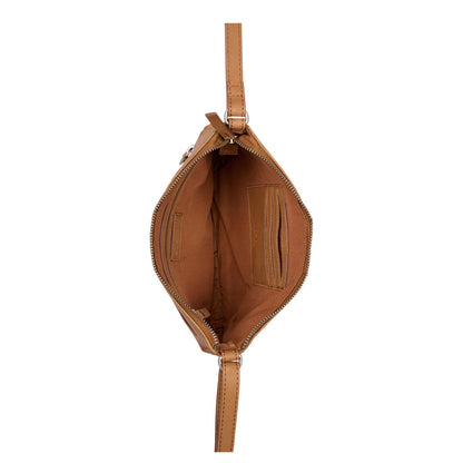 Burkely Cool Colbie Crossbody Schoudertas cognac