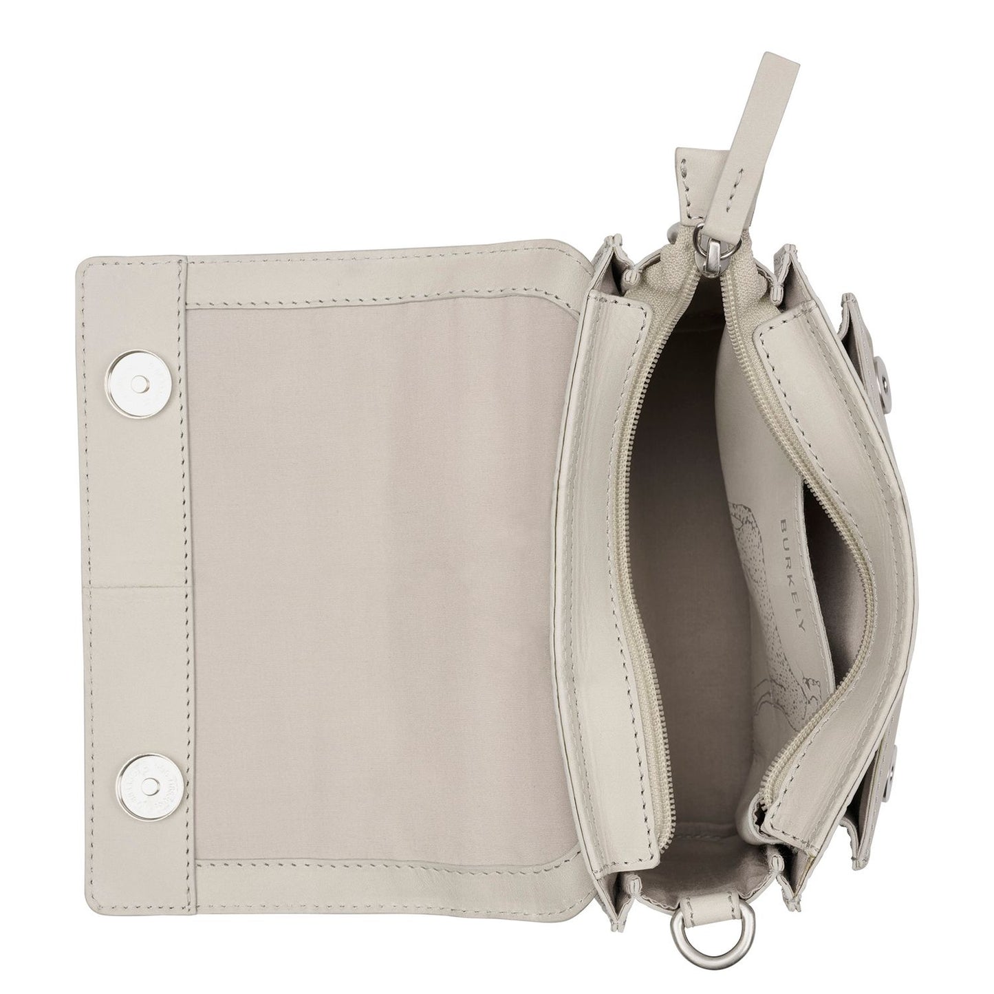Burkely Cool Colbie Crossbody Schoudertas grijs