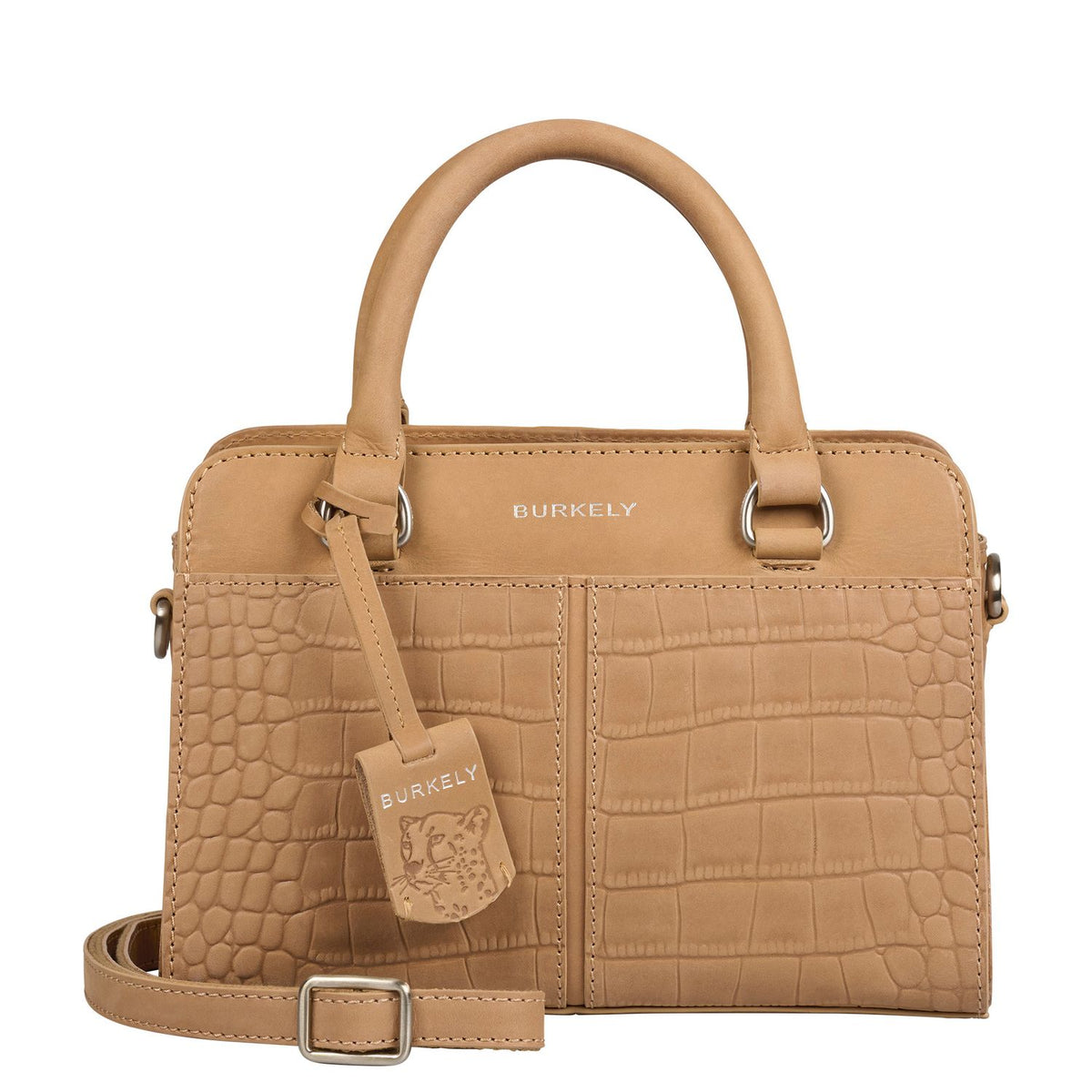 Burkely Cool Colbie Handtas Small - met schouderband - beige
