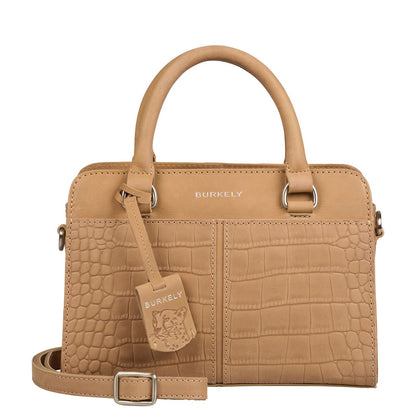 Burkely Cool Colbie Handtas Small - met schouderband - beige
