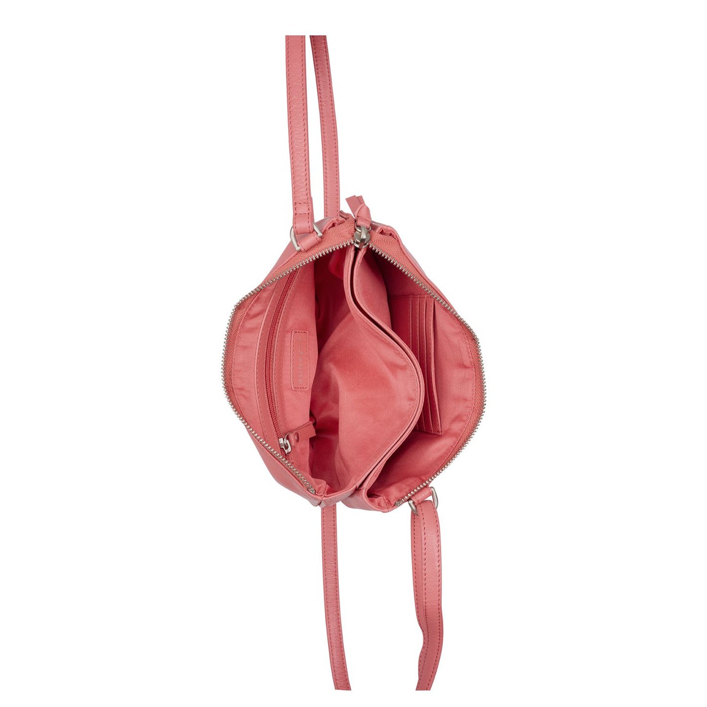 Burkely Nalan Crossbody Schoudertas coral