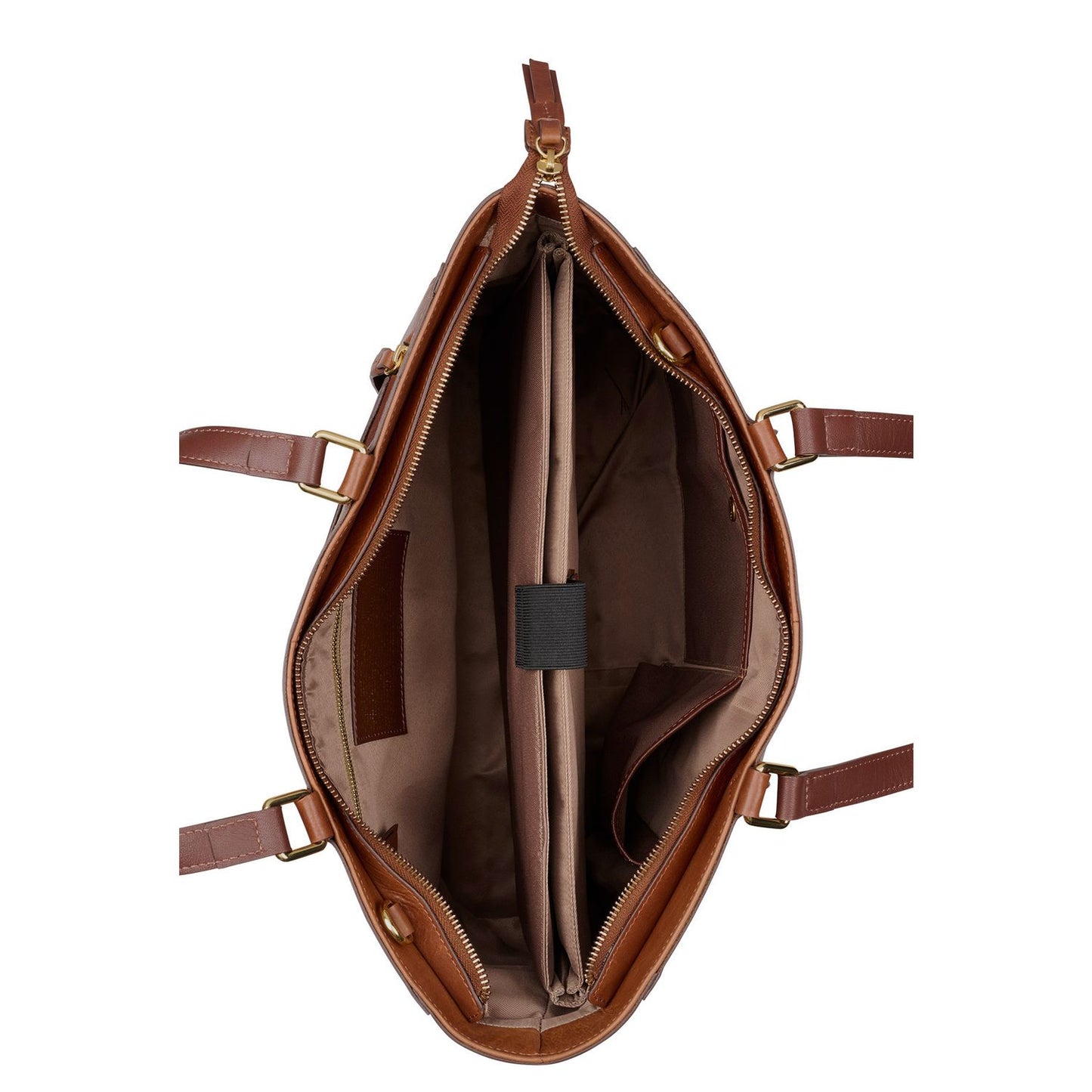 Burkely Fine Florence Laptop Werktas - 13.3" laptopvak - chestnut