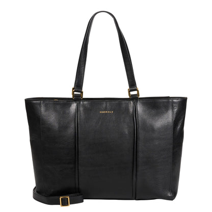 Burkely Fine Florence Laptop Werktas - 13.3" laptopvak - zwart