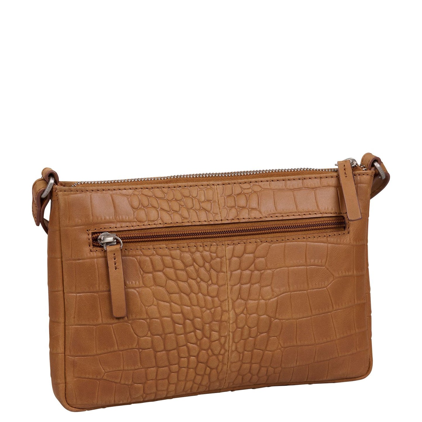 Burkely Cool Colbie Crossbody Schoudertas cognac