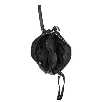 Burkely Nalan Crossbody Schoudertas zwart