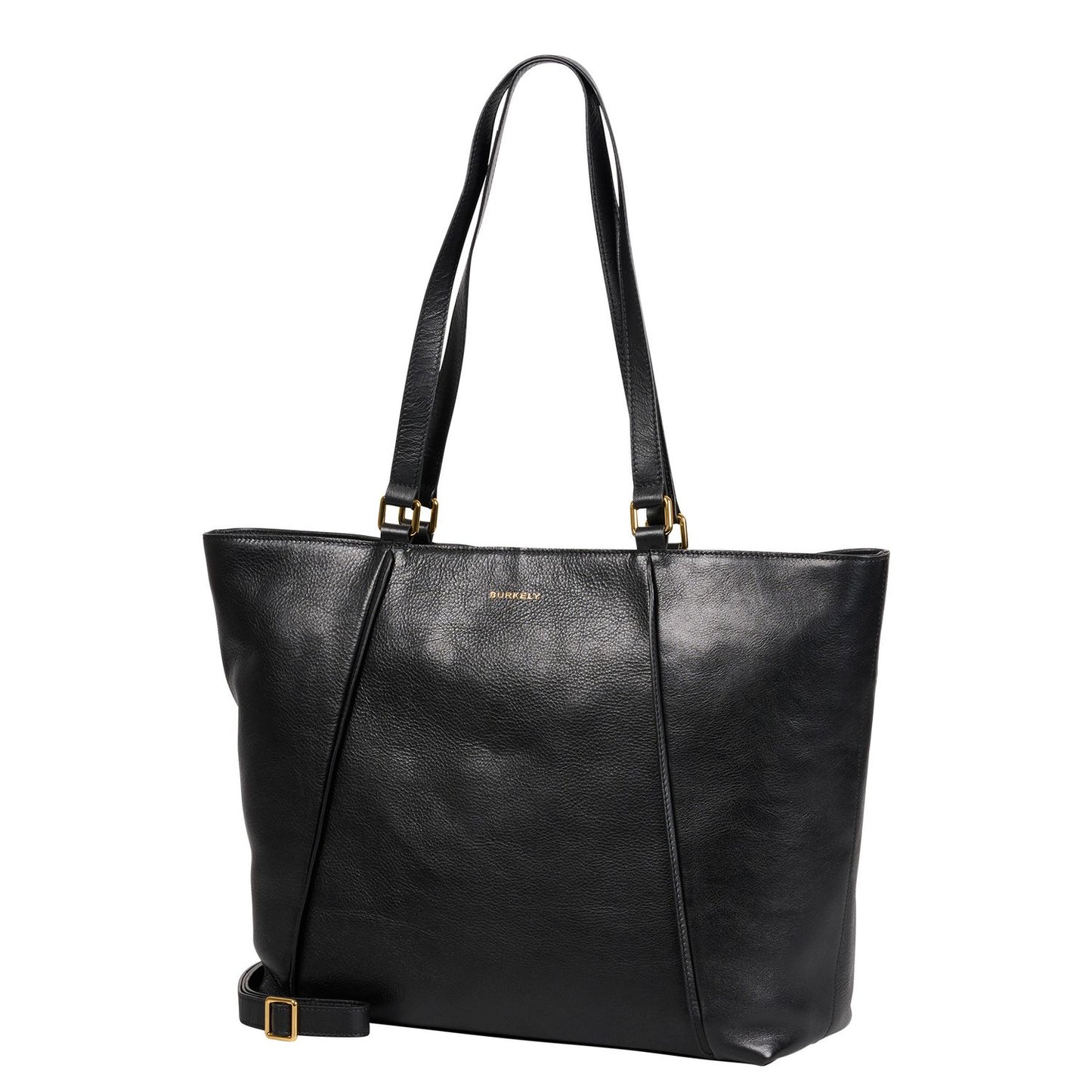 Burkely Fine Florence Laptop Schoudertas 15.6" zwart